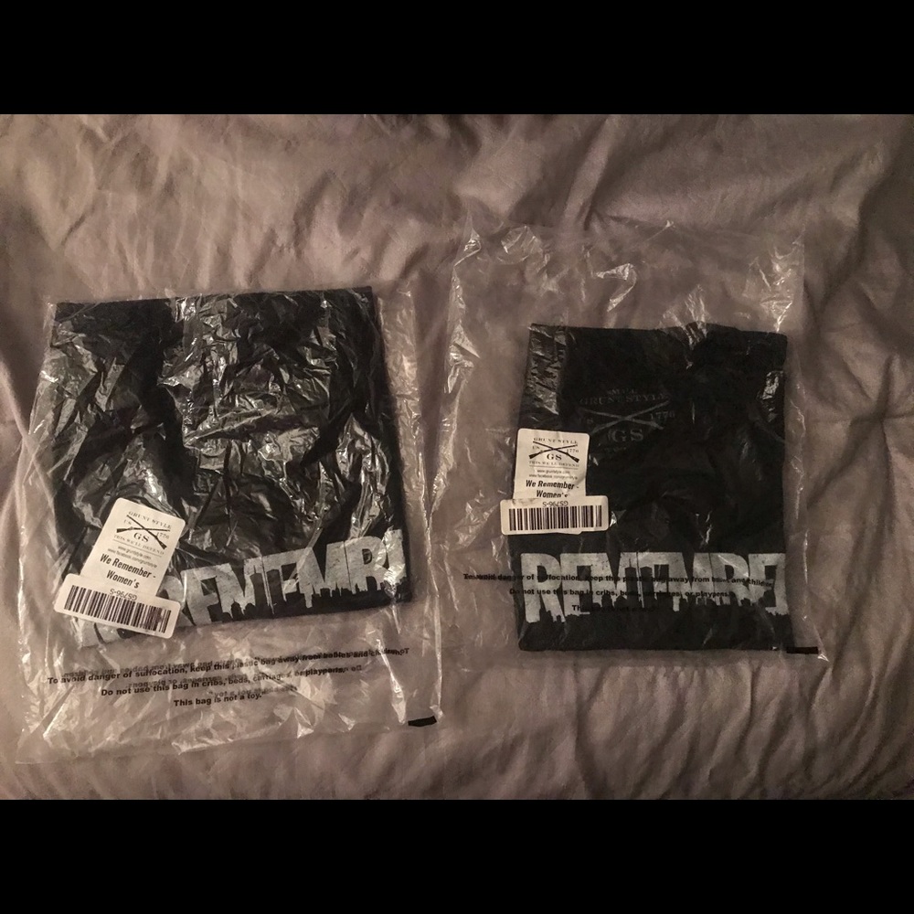 New In package Grunt style shirts
